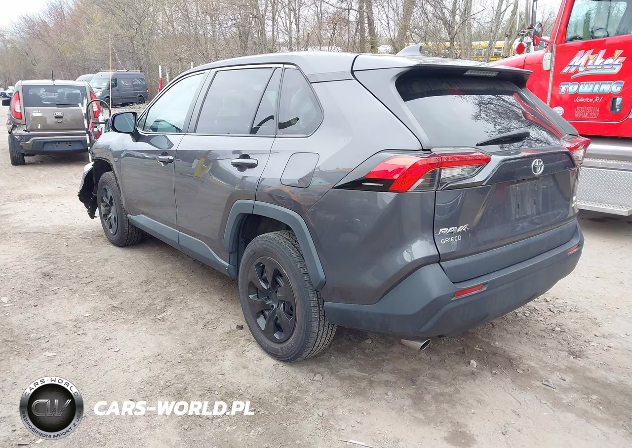 2022 Toyota Rav4 Le VIN:2T3F1RFV0NW293528 - 3