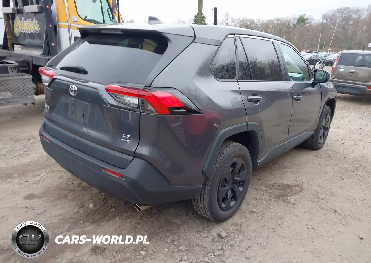 2022 Toyota Rav4 Le VIN:2T3F1RFV0NW293528 - 4
