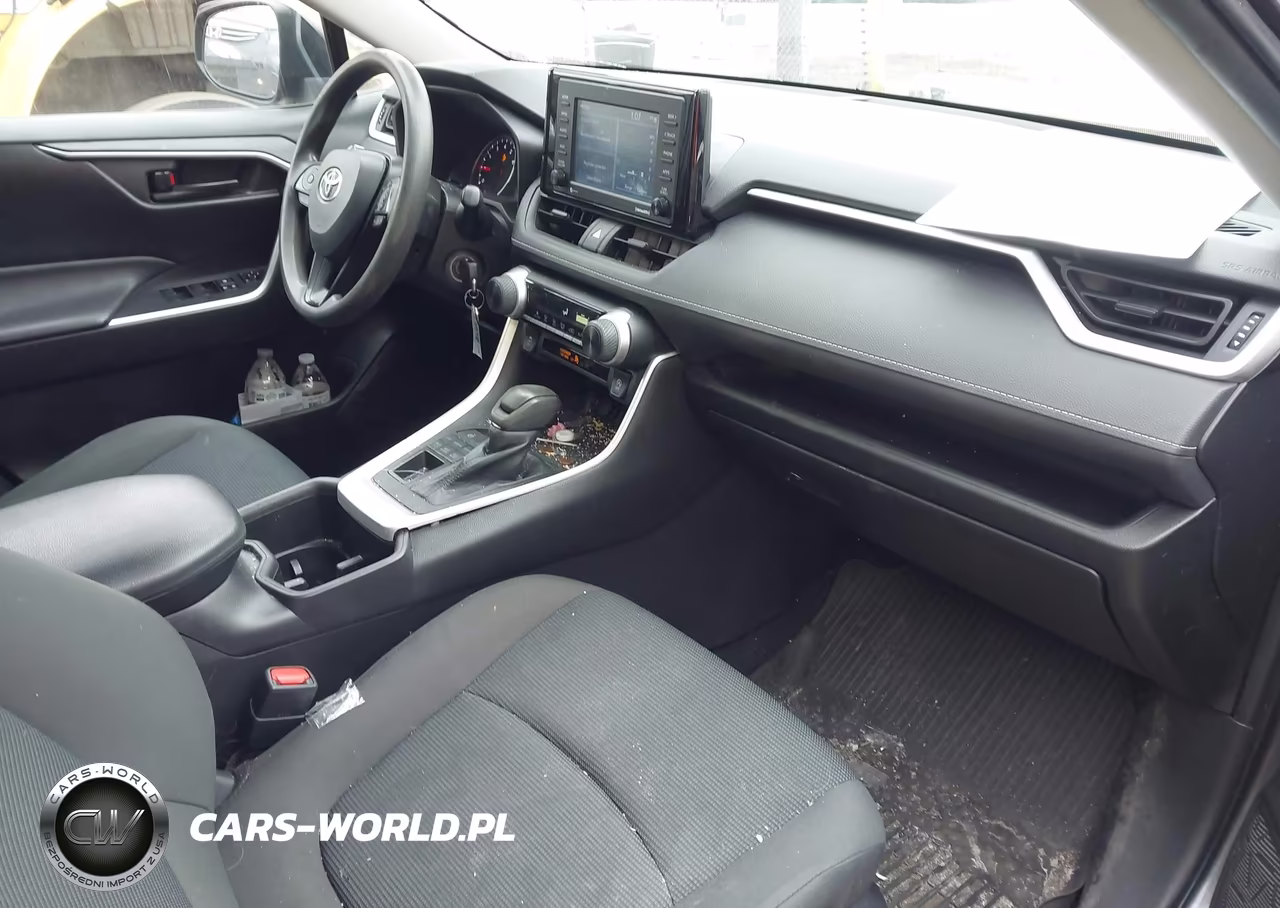 2022 Toyota Rav4 Le VIN:2T3F1RFV0NW293528 - 5