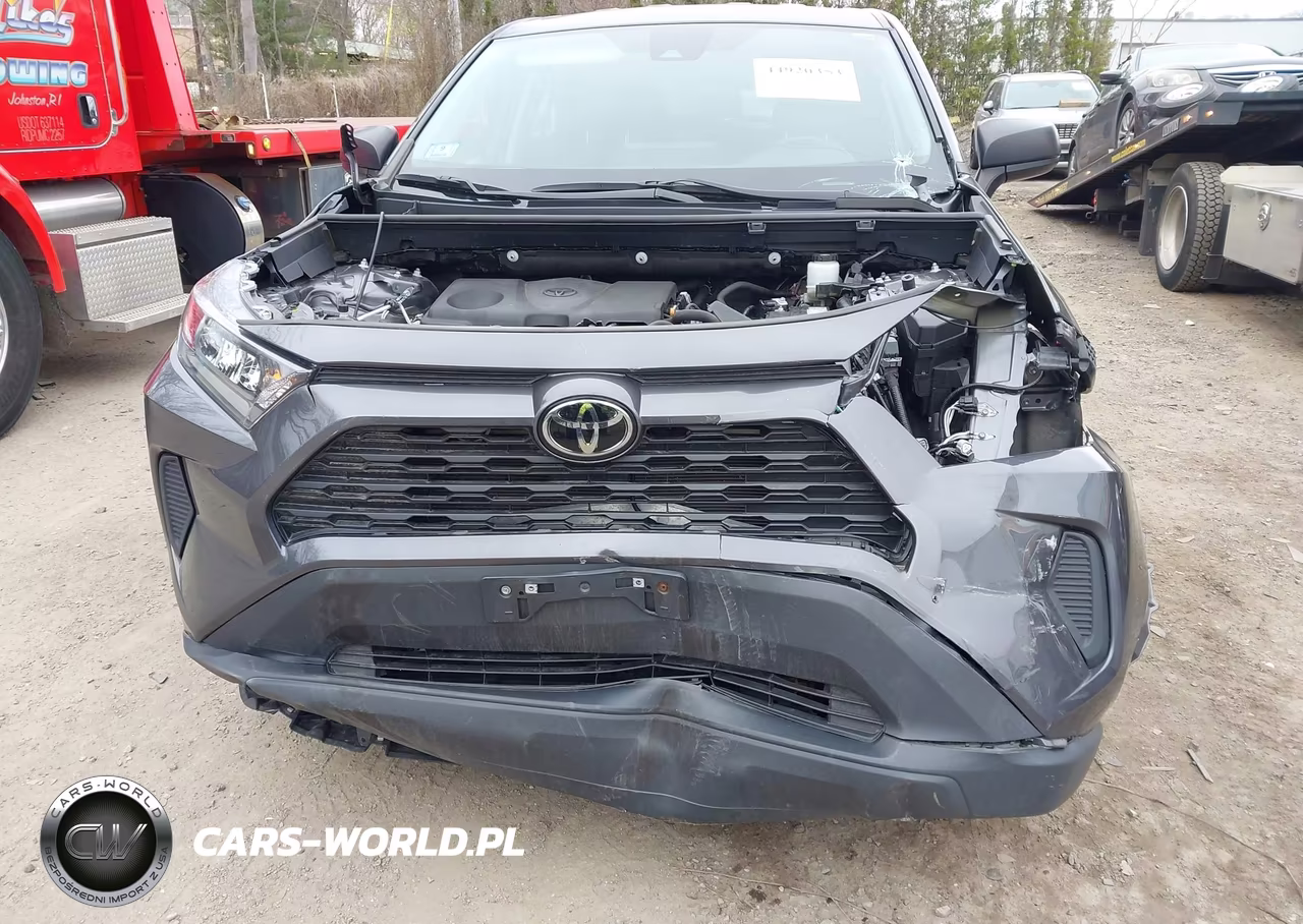 2022 Toyota Rav4 Le VIN:2T3F1RFV0NW293528 - 6