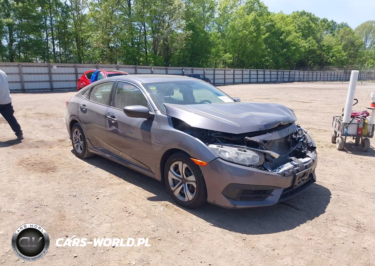 2017 Honda Civic Lx