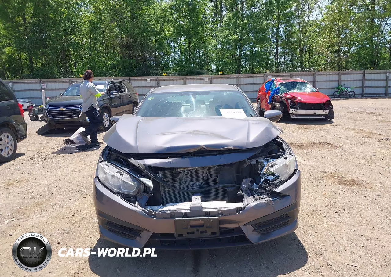 2017 Honda Civic Lx VIN:2HGFC2F55HH532076 - 12