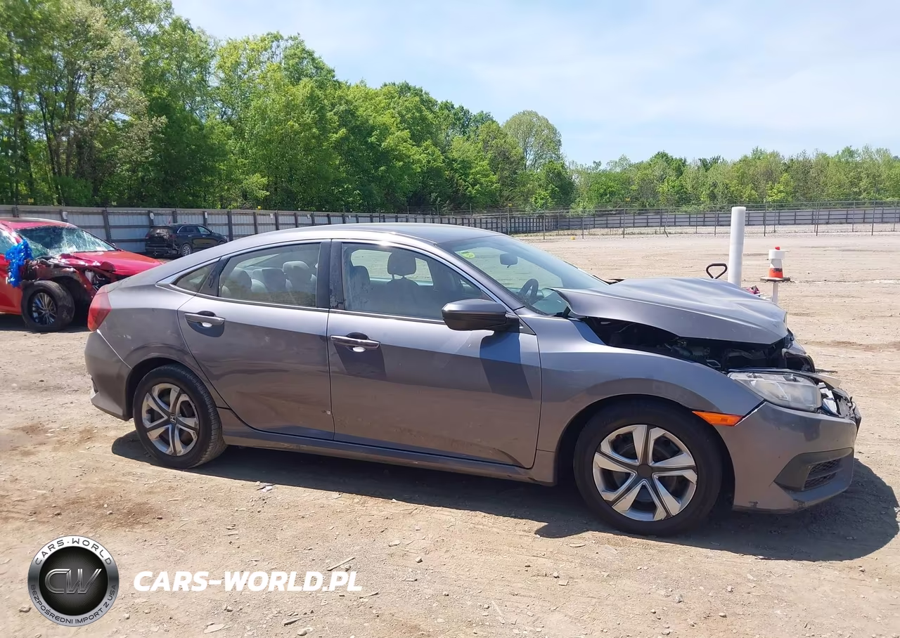 2017 Honda Civic Lx VIN:2HGFC2F55HH532076 - 13