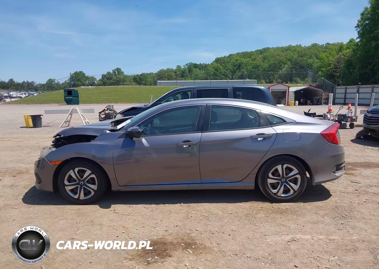 2017 Honda Civic Lx VIN:2HGFC2F55HH532076 - 14