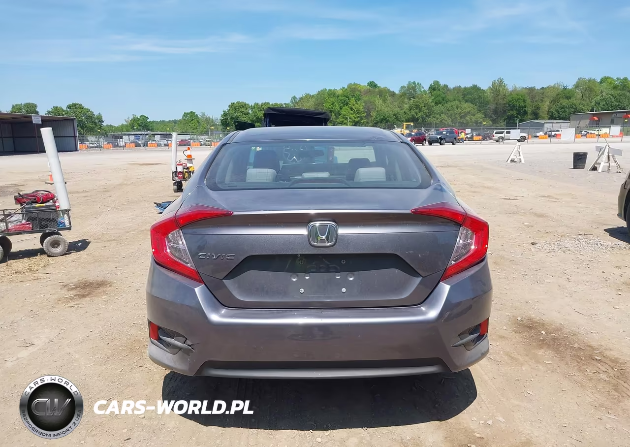 2017 Honda Civic Lx VIN:2HGFC2F55HH532076 - 16