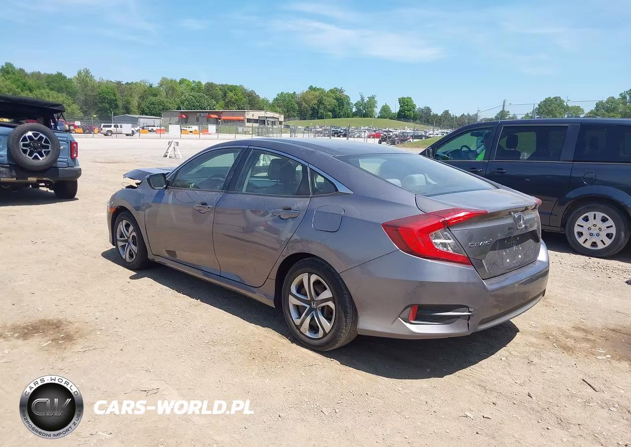 2017 Honda Civic Lx VIN:2HGFC2F55HH532076 - 3