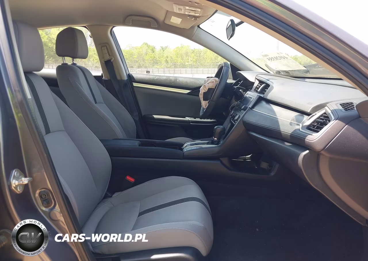 2017 Honda Civic Lx VIN:2HGFC2F55HH532076 - 5