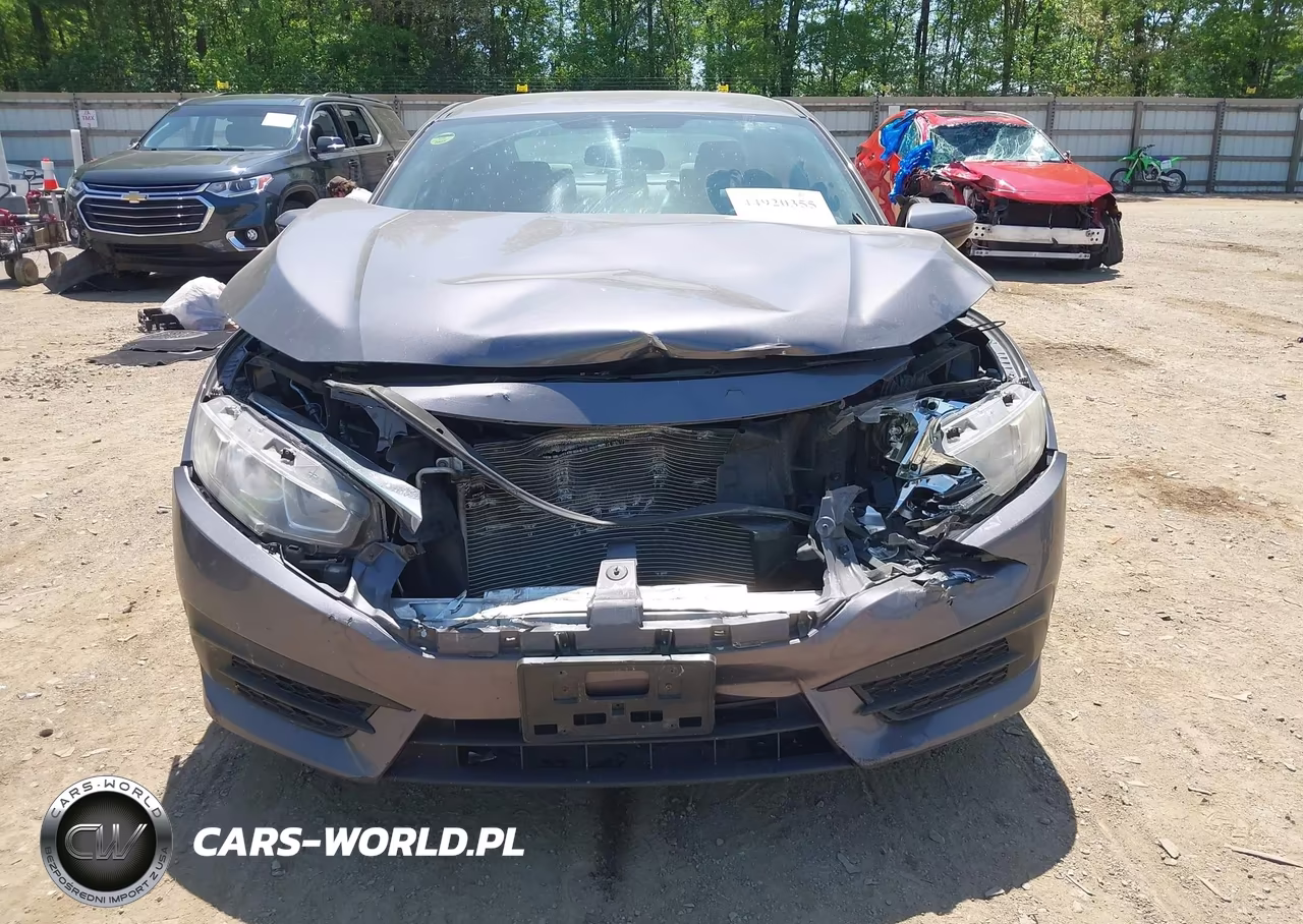 2017 Honda Civic Lx VIN:2HGFC2F55HH532076 - 6