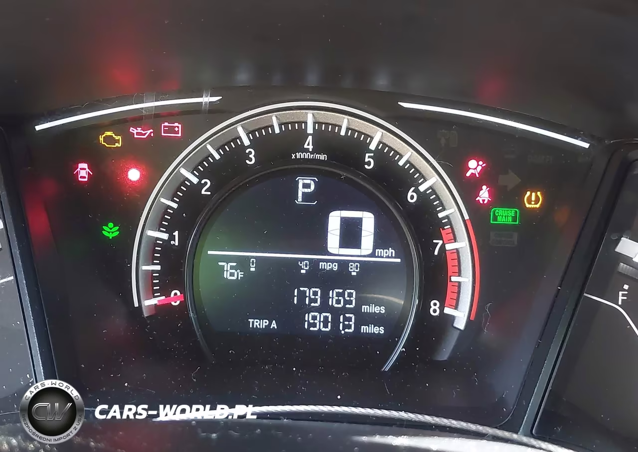 2017 Honda Civic Lx VIN:2HGFC2F55HH532076 - 7