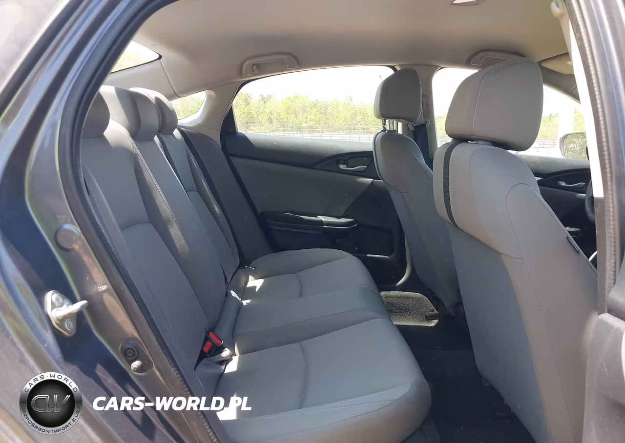 2017 Honda Civic Lx VIN:2HGFC2F55HH532076 - 8