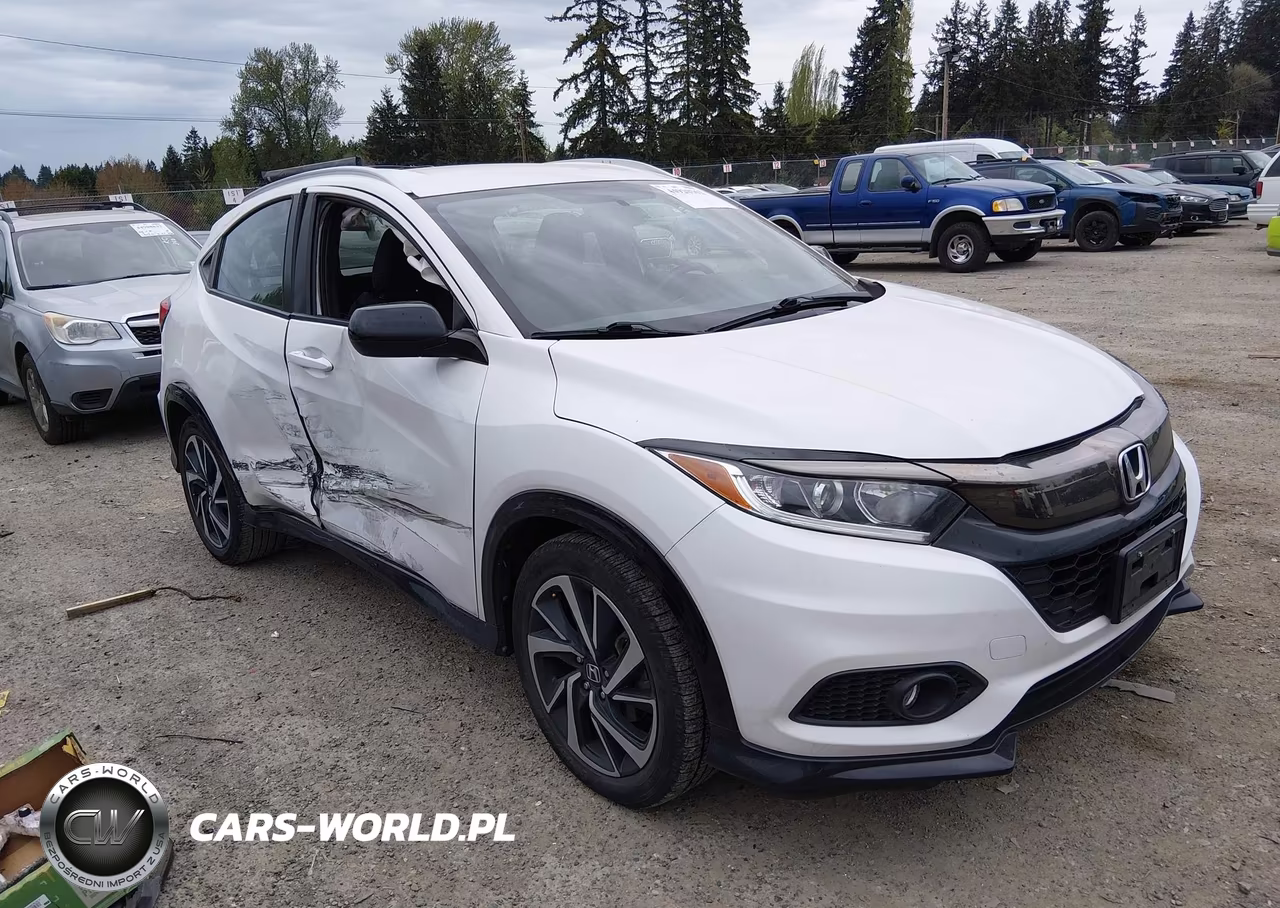 2019 Honda Hr-V Sport
