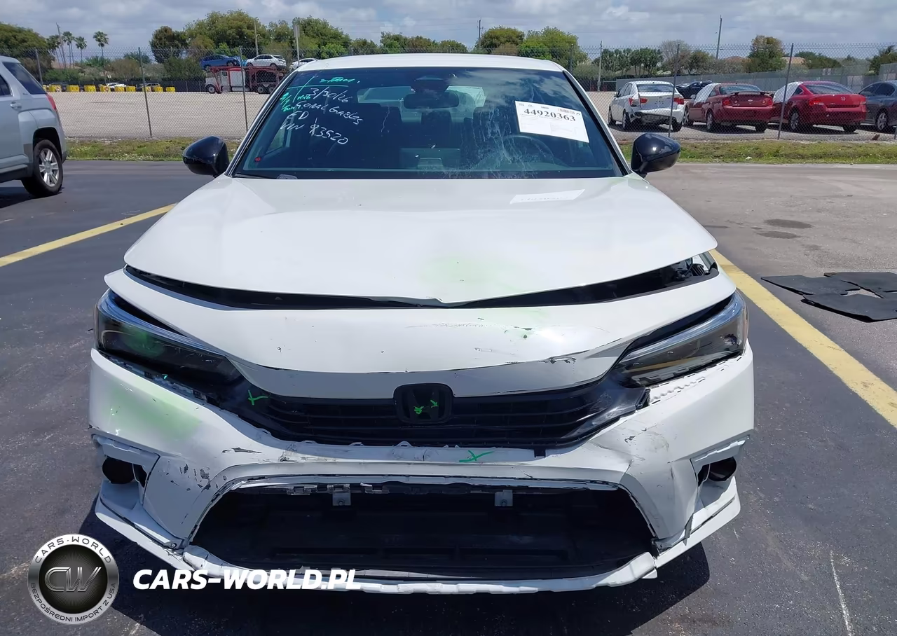 2024 Honda Civic Sport VIN:2HGFE2F51RH593520 - 12