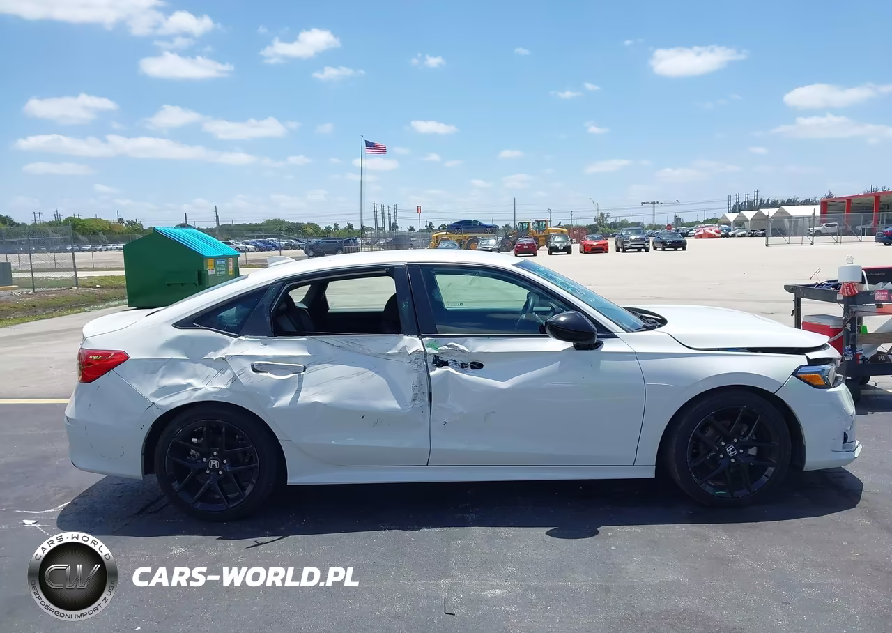 2024 Honda Civic Sport VIN:2HGFE2F51RH593520 - 13
