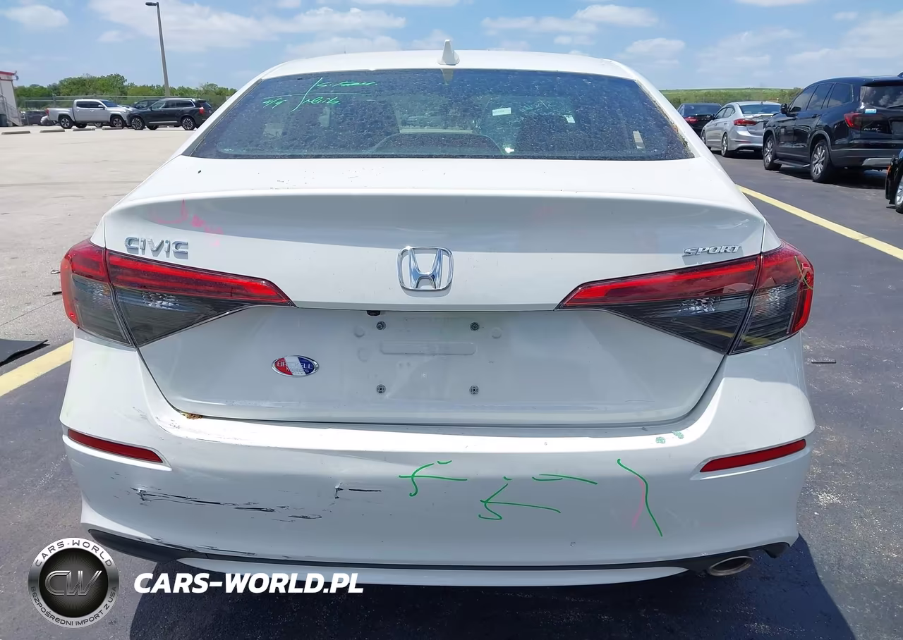 2024 Honda Civic Sport VIN:2HGFE2F51RH593520 - 16