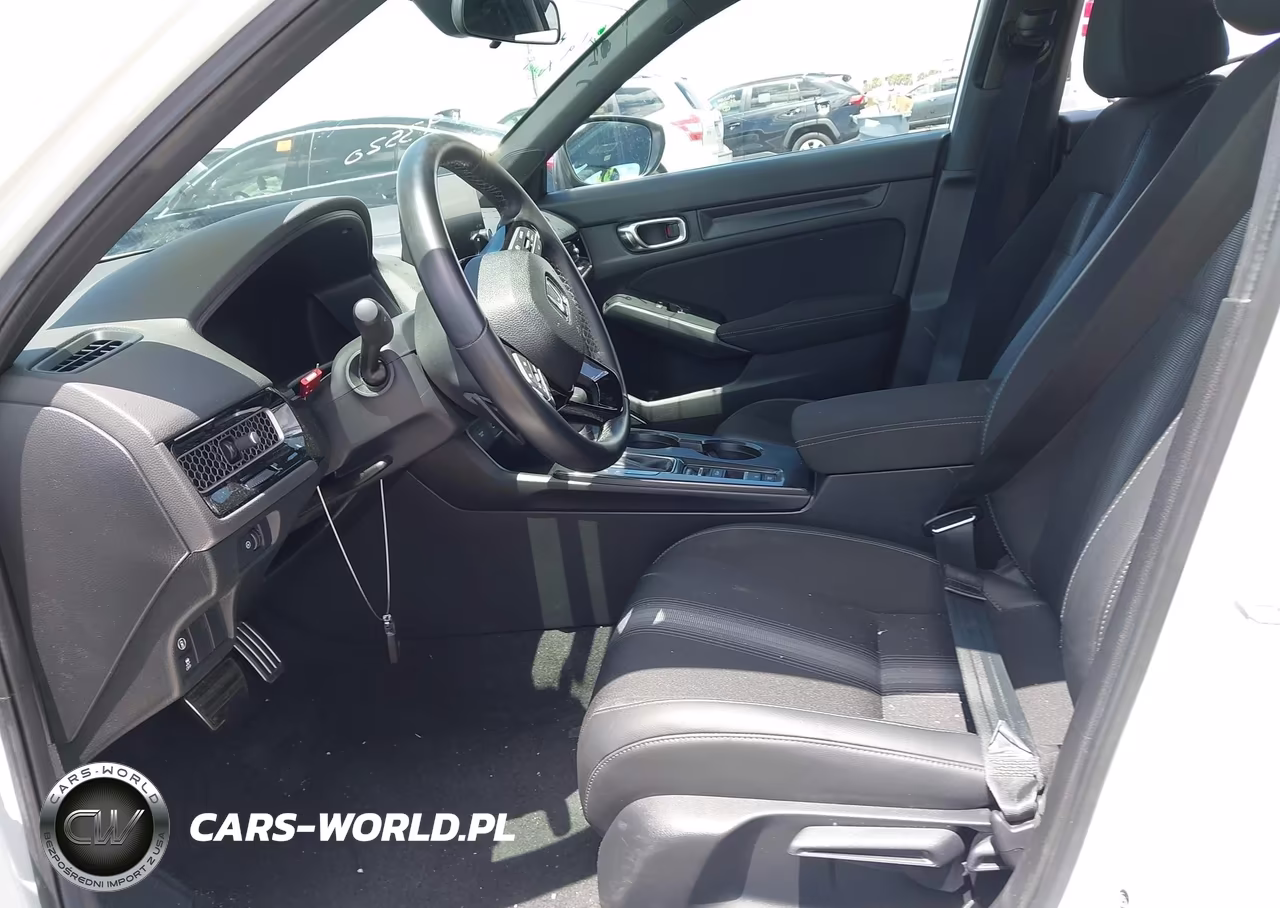 2024 Honda Civic Sport VIN:2HGFE2F51RH593520 - 5