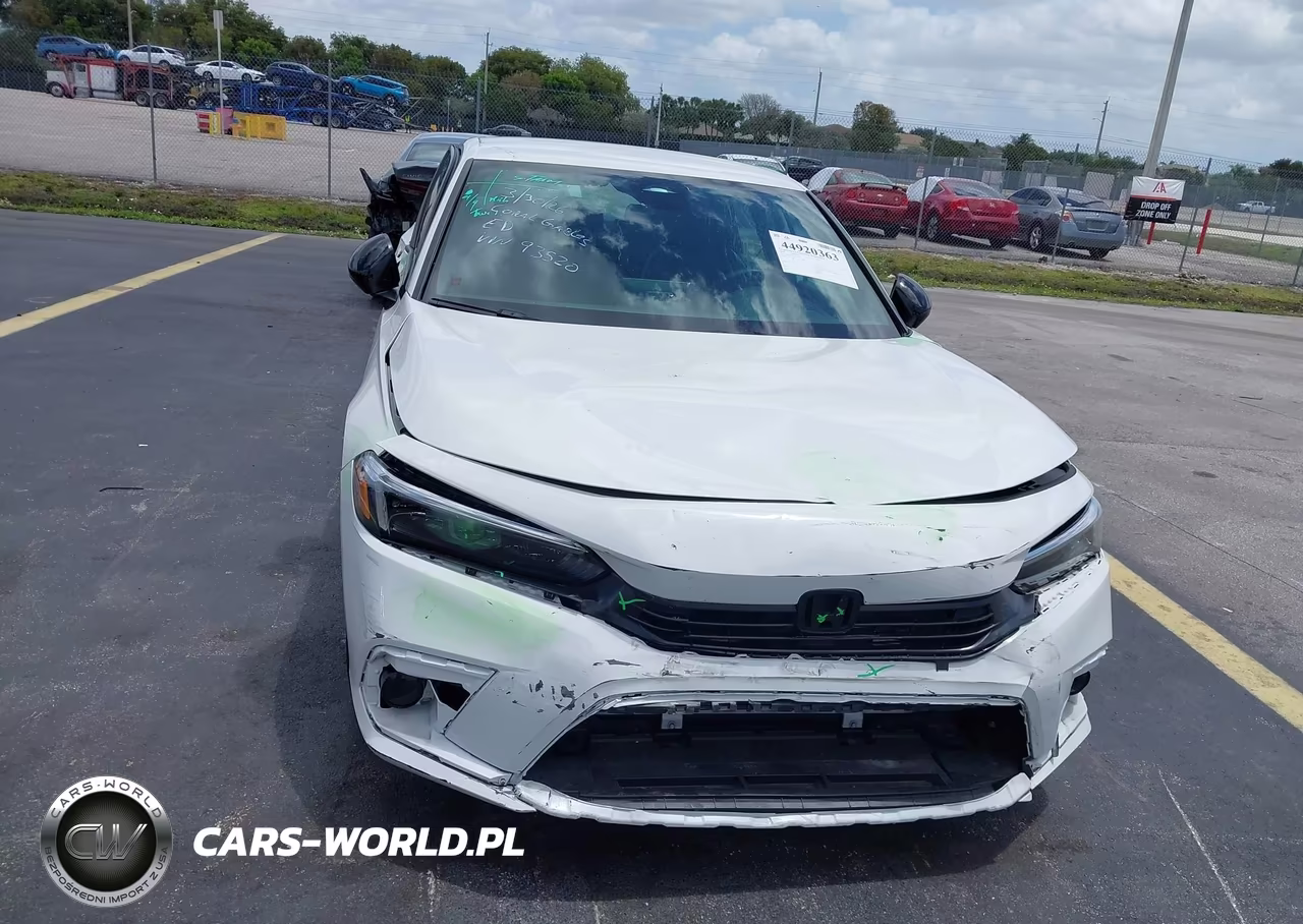 2024 Honda Civic Sport VIN:2HGFE2F51RH593520 - 6