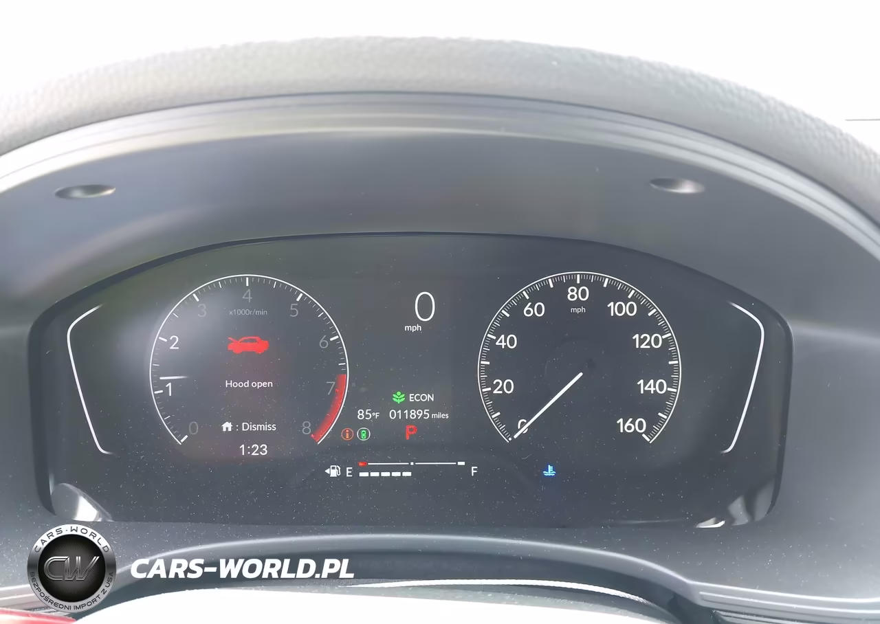 2024 Honda Civic Sport VIN:2HGFE2F51RH593520 - 7