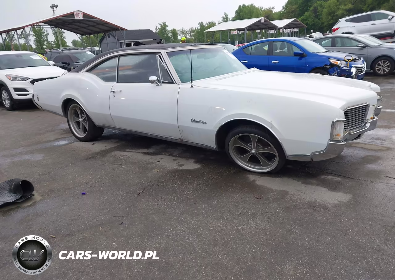 1968 Olds Delmont 88 Hardtop