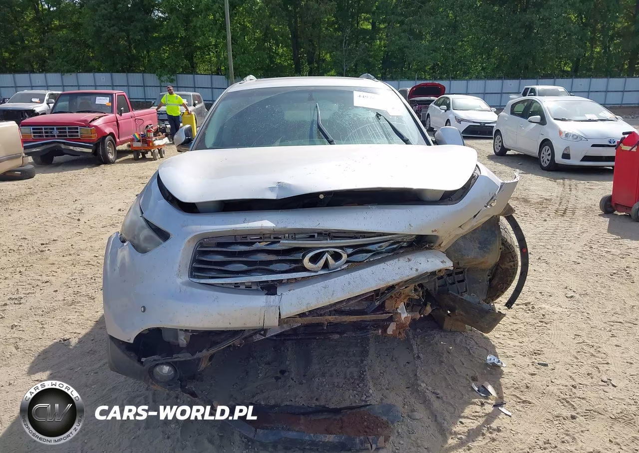2009 Infiniti Fx35 VIN:JNRAS18W29M156236 - 11