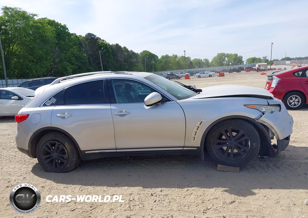 2009 Infiniti Fx35 VIN:JNRAS18W29M156236 - 12