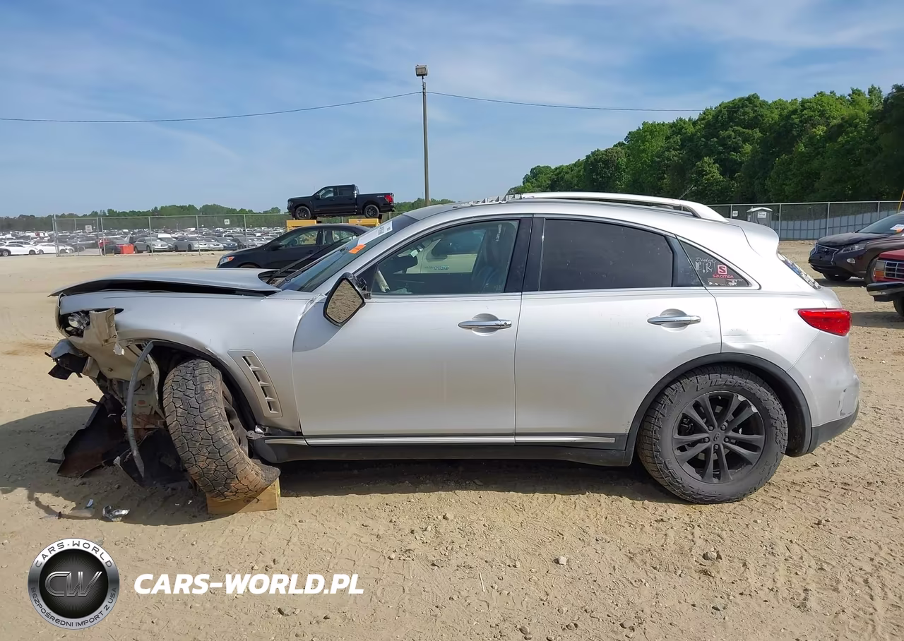 2009 Infiniti Fx35 VIN:JNRAS18W29M156236 - 13