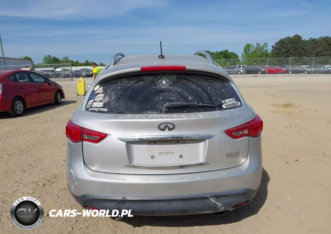 2009 Infiniti Fx35 VIN:JNRAS18W29M156236 - 15