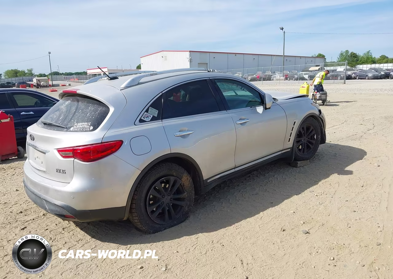 2009 Infiniti Fx35 VIN:JNRAS18W29M156236 - 4