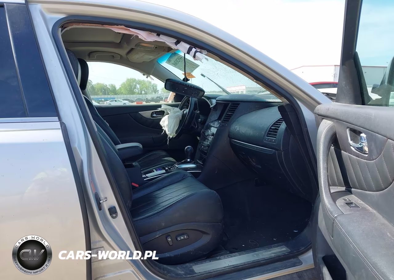 2009 Infiniti Fx35 VIN:JNRAS18W29M156236 - 5