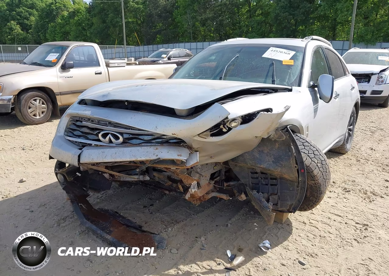 2009 Infiniti Fx35 VIN:JNRAS18W29M156236 - 6