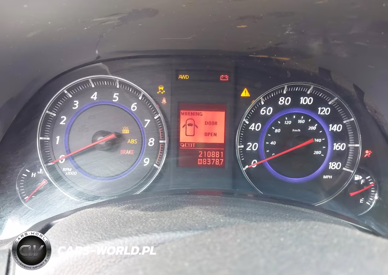 2009 Infiniti Fx35 VIN:JNRAS18W29M156236 - 7
