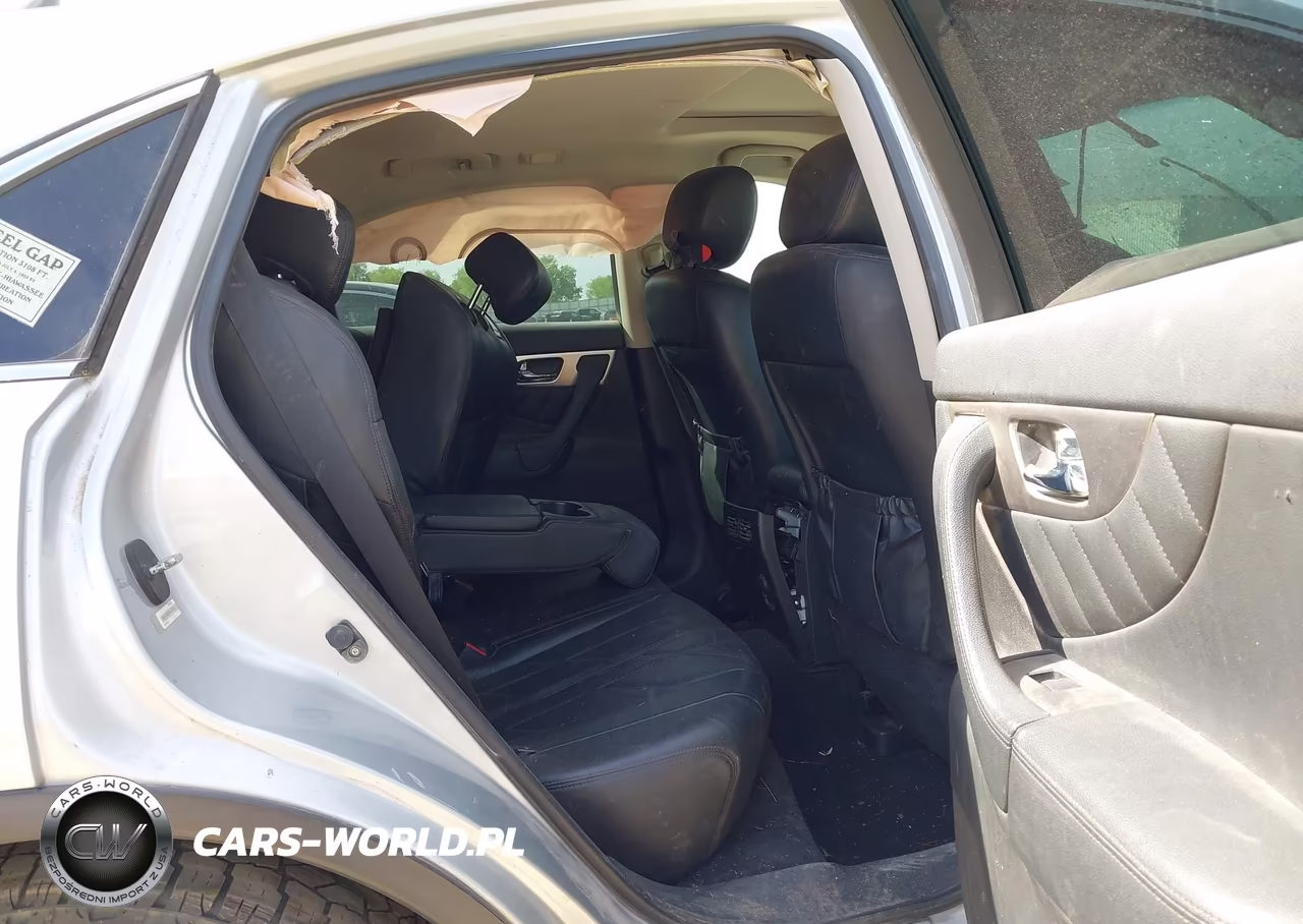 2009 Infiniti Fx35 VIN:JNRAS18W29M156236 - 8