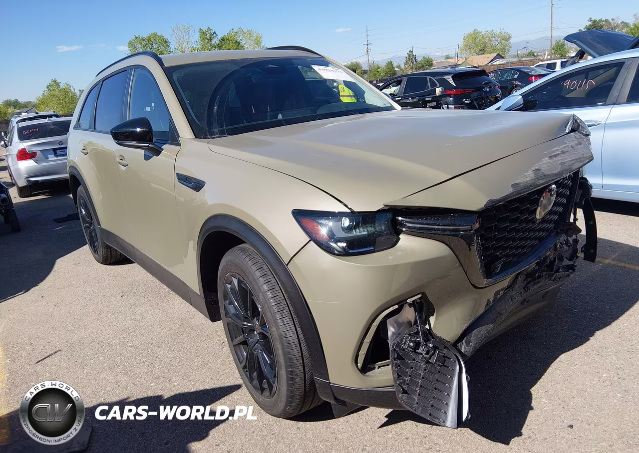 2026 Mazda Cx-70 3.3 Turbo Preferred