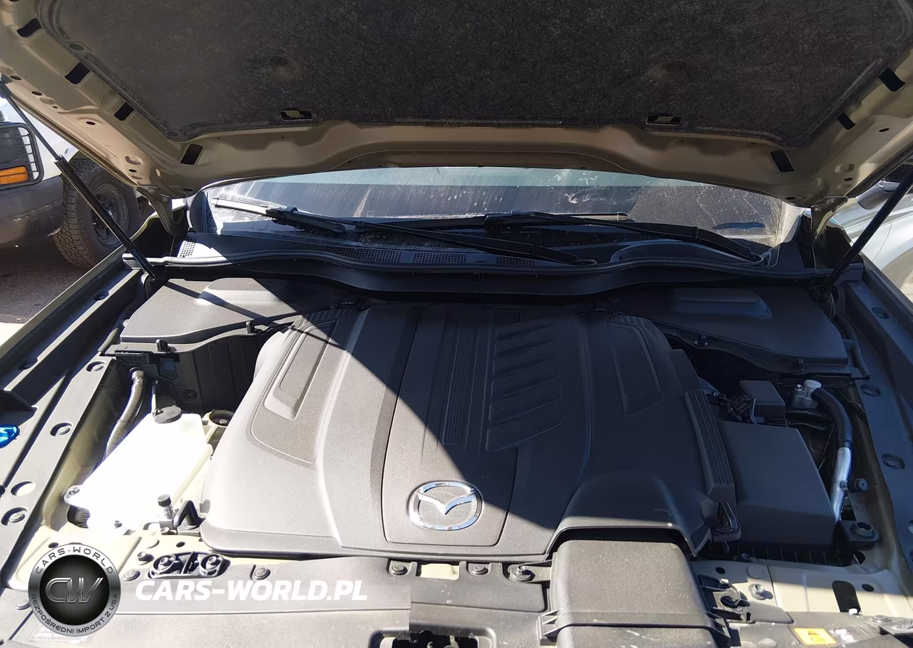 2026 Mazda Cx-70 3.3 Turbo Preferred VIN:JM3KJBHD2T1201980 - 10