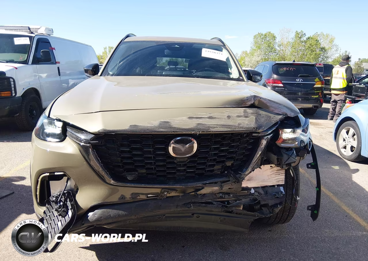 2026 Mazda Cx-70 3.3 Turbo Preferred VIN:JM3KJBHD2T1201980 - 12