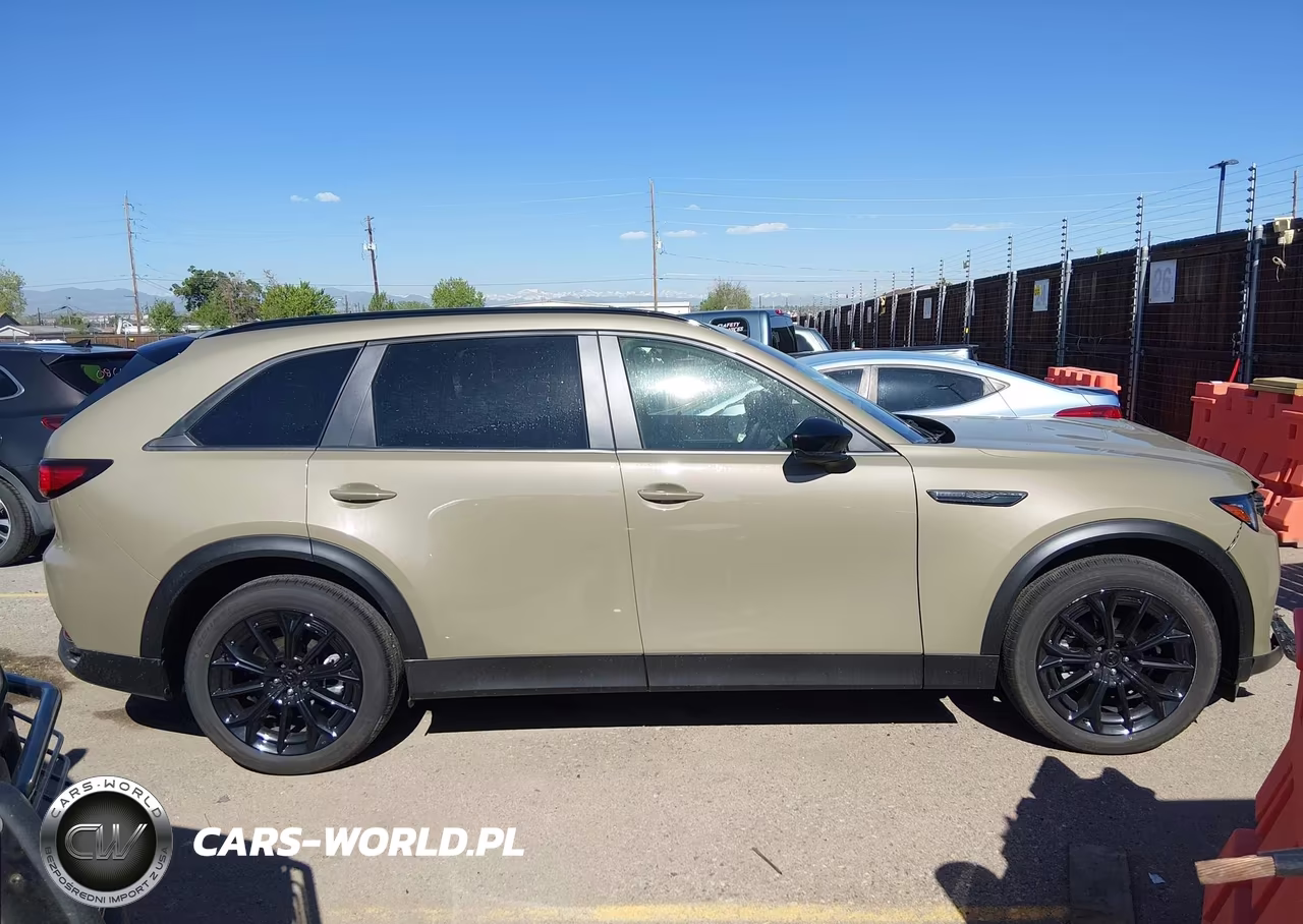 2026 Mazda Cx-70 3.3 Turbo Preferred VIN:JM3KJBHD2T1201980 - 13
