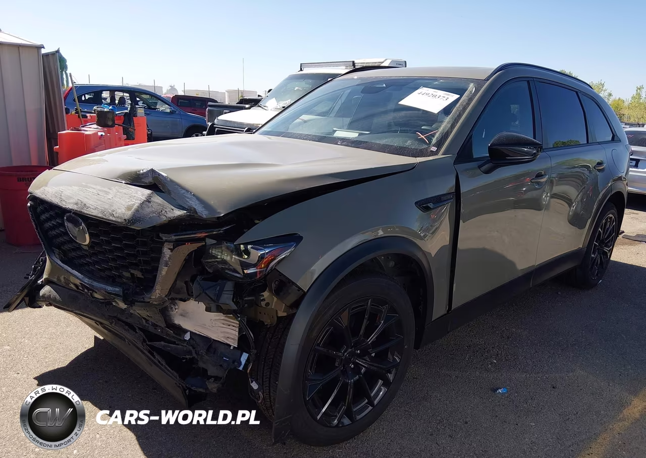 2026 Mazda Cx-70 3.3 Turbo Preferred VIN:JM3KJBHD2T1201980 - 2