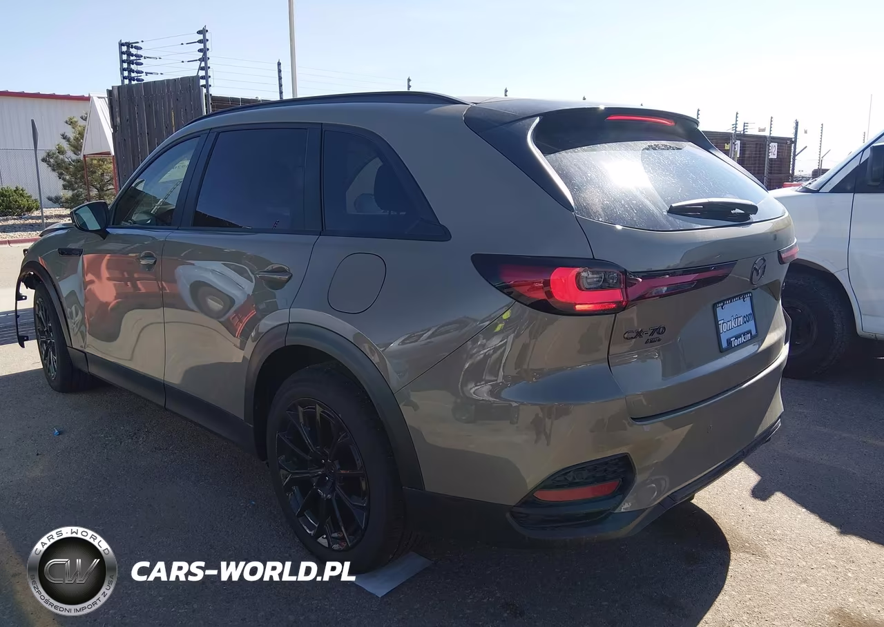 2026 Mazda Cx-70 3.3 Turbo Preferred VIN:JM3KJBHD2T1201980 - 3