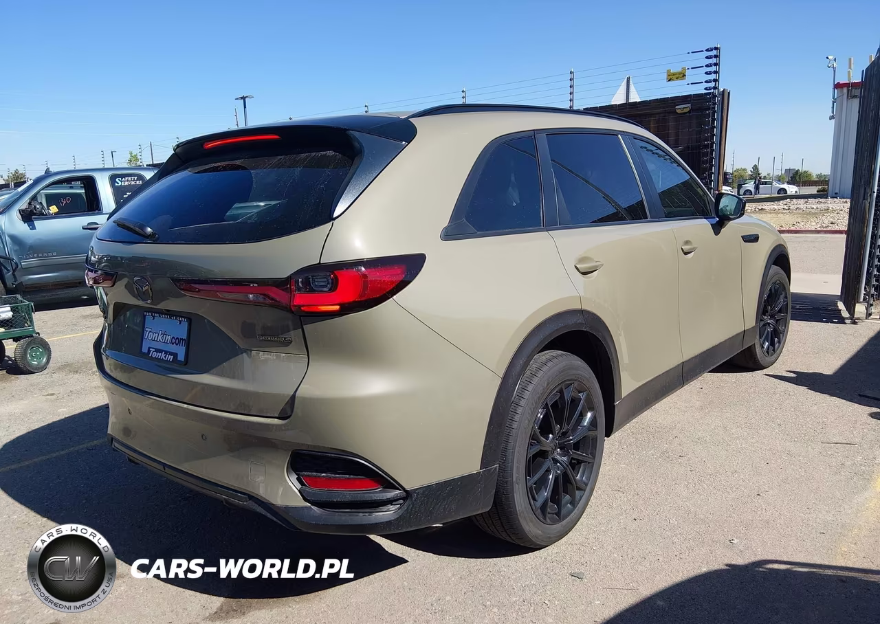 2026 Mazda Cx-70 3.3 Turbo Preferred VIN:JM3KJBHD2T1201980 - 4