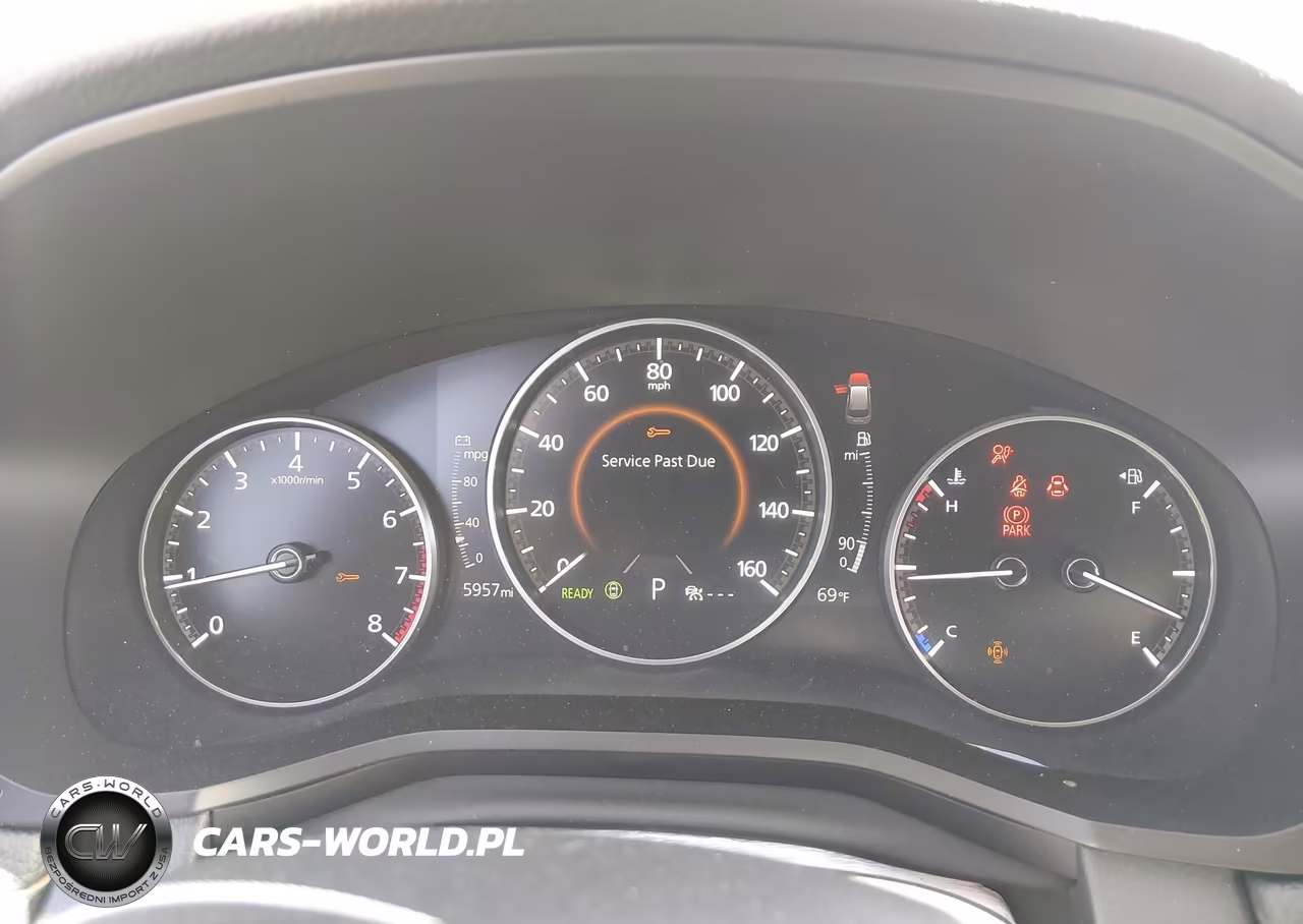 2026 Mazda Cx-70 3.3 Turbo Preferred VIN:JM3KJBHD2T1201980 - 7