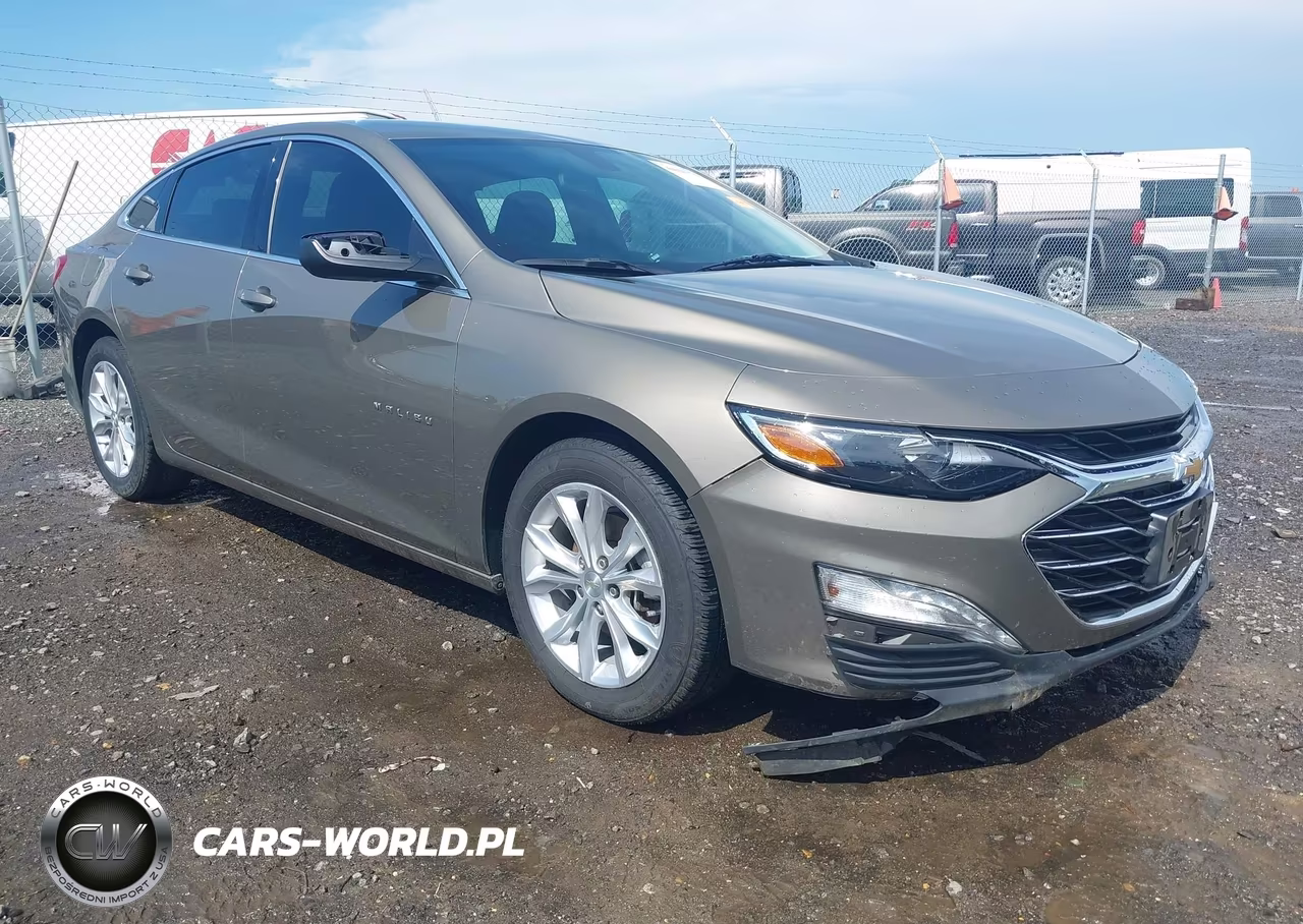 2020 Chevrolet Malibu Fwd Lt
