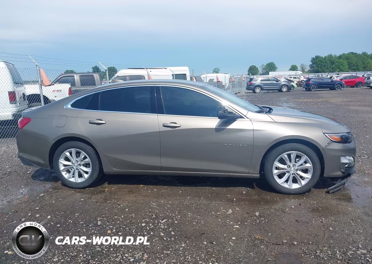 2020 Chevrolet Malibu Fwd Lt VIN:1G1ZD5ST0LF010229 - 14