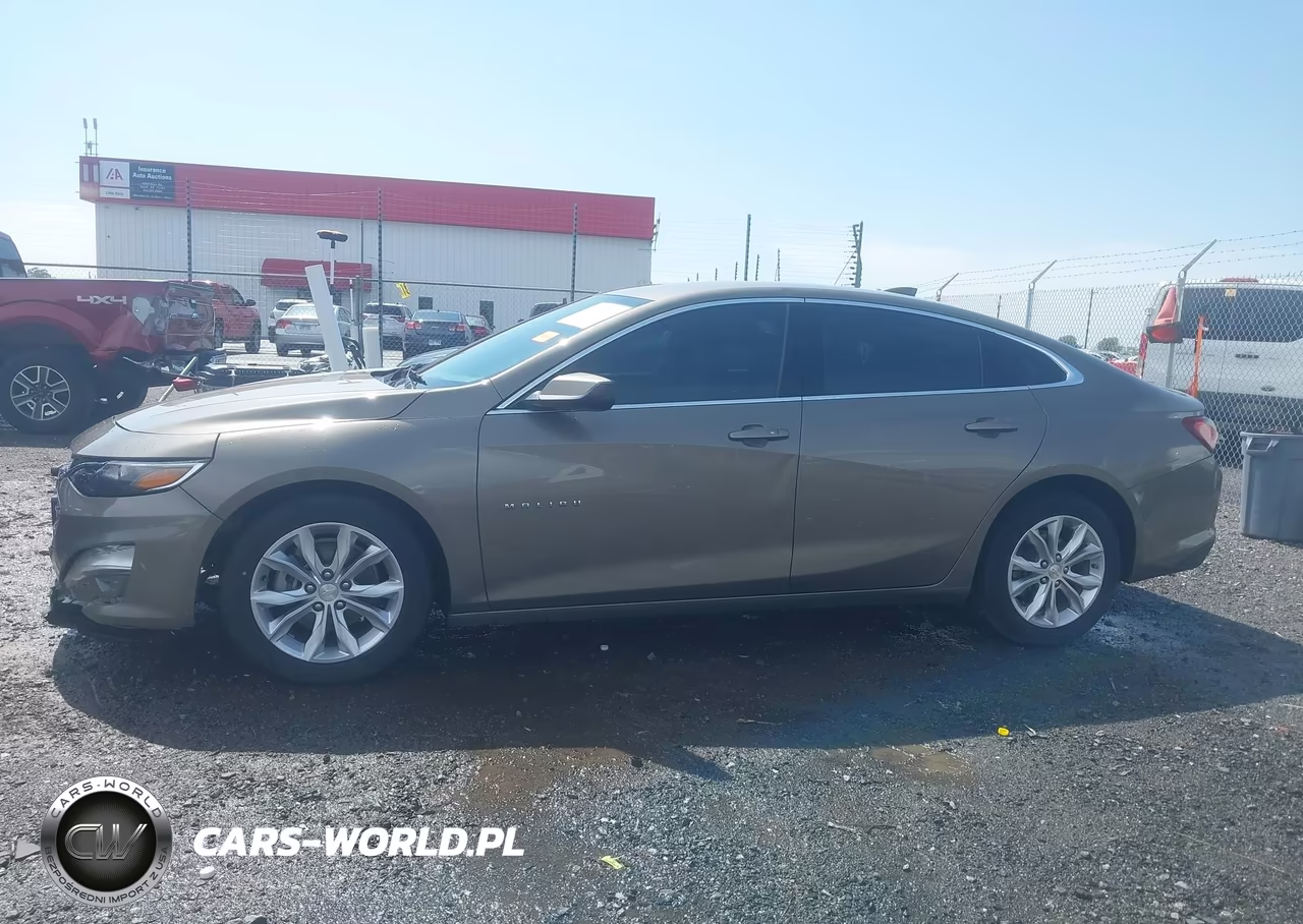 2020 Chevrolet Malibu Fwd Lt VIN:1G1ZD5ST0LF010229 - 15
