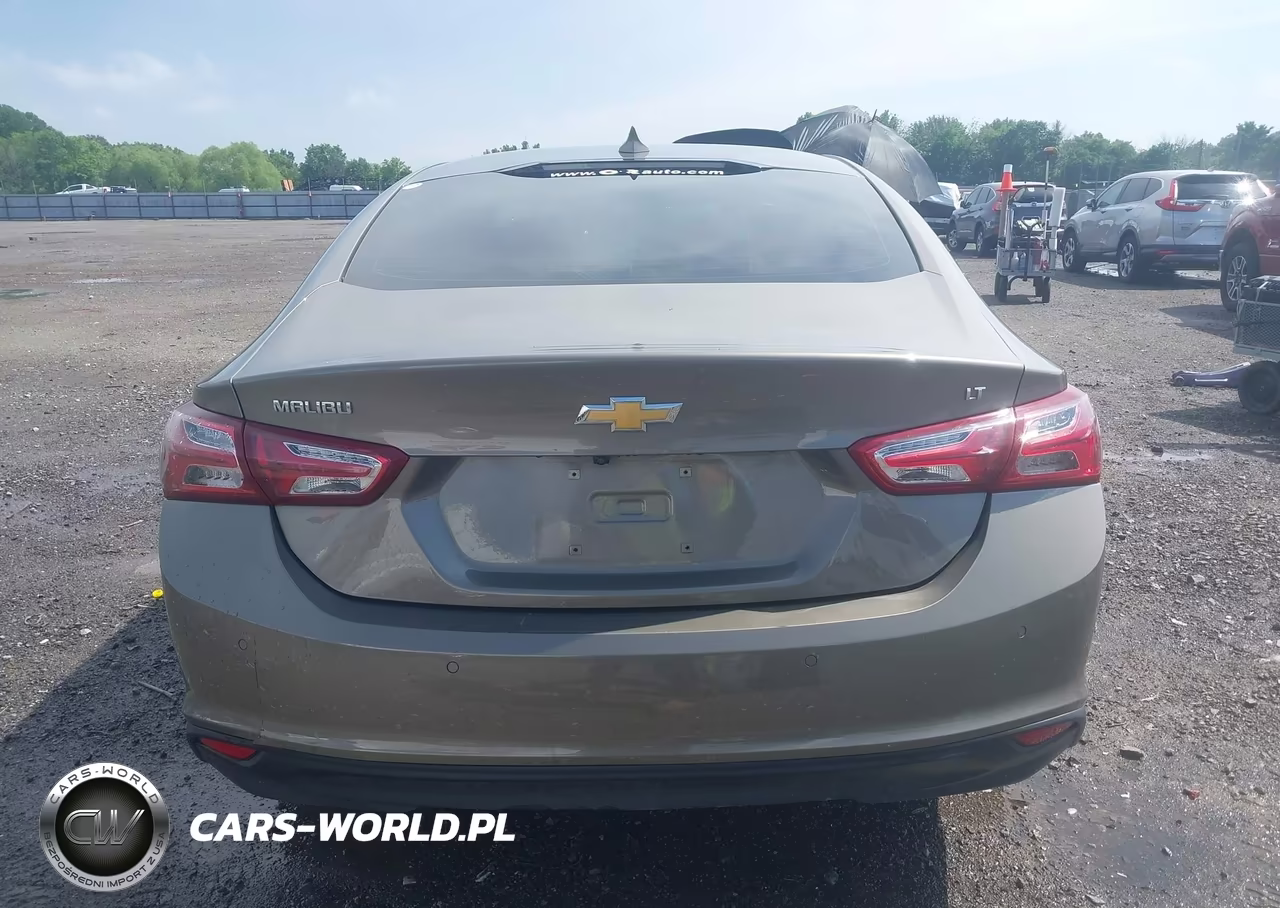 2020 Chevrolet Malibu Fwd Lt VIN:1G1ZD5ST0LF010229 - 17