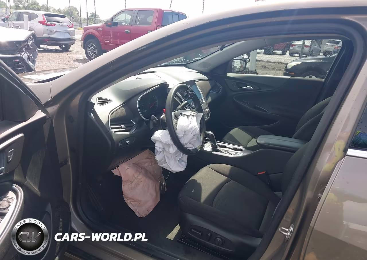 2020 Chevrolet Malibu Fwd Lt VIN:1G1ZD5ST0LF010229 - 18