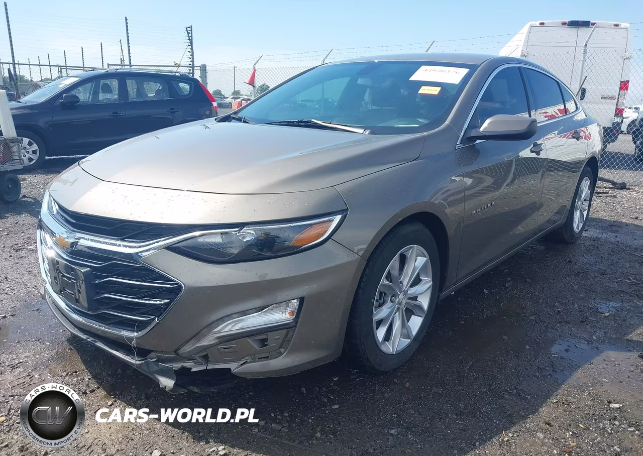 2020 Chevrolet Malibu Fwd Lt VIN:1G1ZD5ST0LF010229 - 2