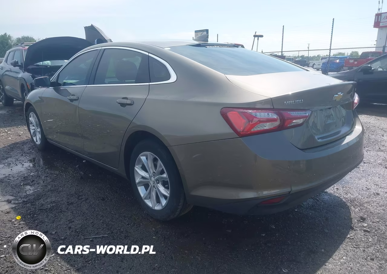 2020 Chevrolet Malibu Fwd Lt VIN:1G1ZD5ST0LF010229 - 3