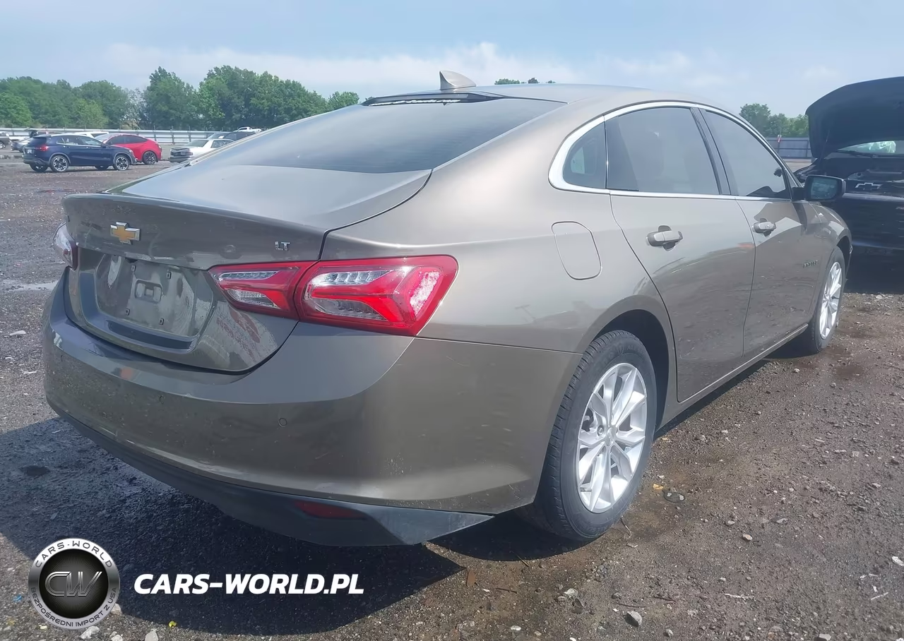 2020 Chevrolet Malibu Fwd Lt VIN:1G1ZD5ST0LF010229 - 4
