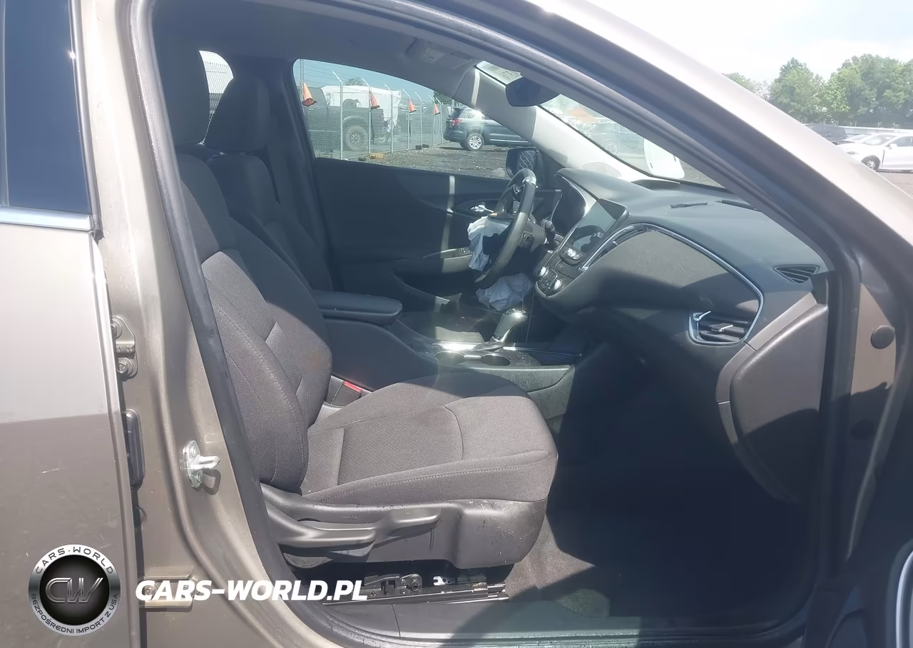 2020 Chevrolet Malibu Fwd Lt VIN:1G1ZD5ST0LF010229 - 5