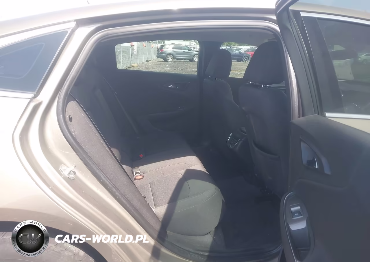 2020 Chevrolet Malibu Fwd Lt VIN:1G1ZD5ST0LF010229 - 8