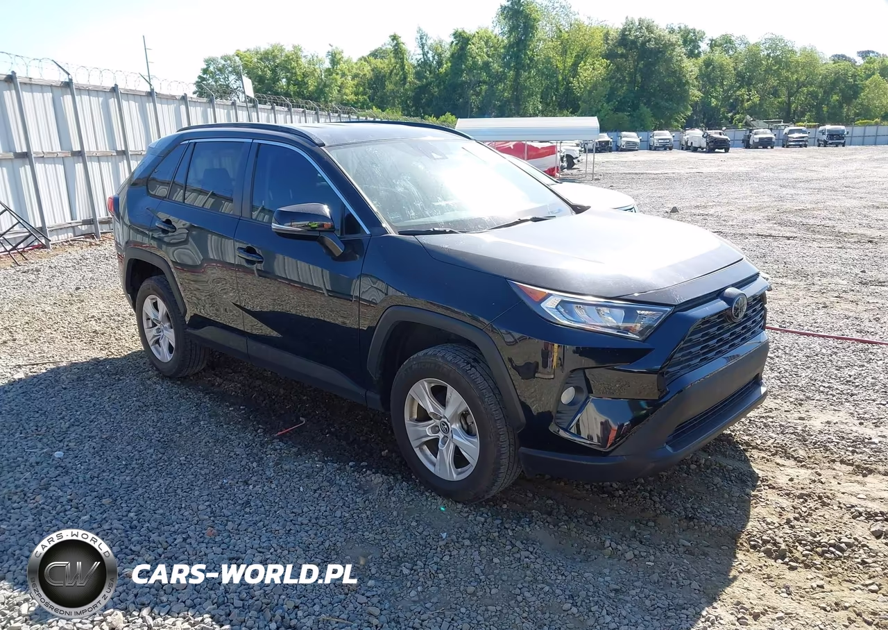2020 Toyota Rav4 Xle